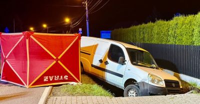 Tragiczny wypadek w Woli Mieleckiej. 57 letni kierowca nie żyje