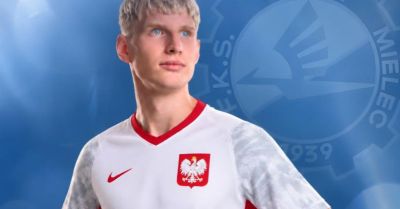 19-latek zadebiutował w reprezentacji Polski U-20
