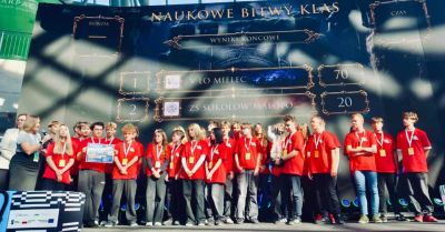 Klasa 2C wygrała Naukowe Bitwy Klas